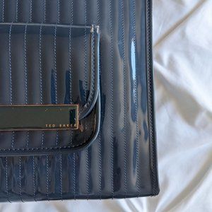 Ted Baker Quilted Patent Leather Tote